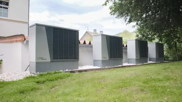 Wärmepumpe Außeneinheit